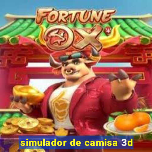 simulador de camisa 3d